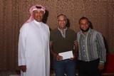 Rashid Al Qutami, Vidhu Mittal, Serwin Rampersad